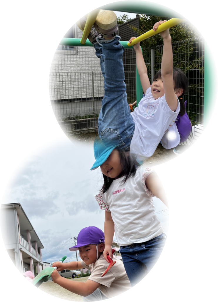 子どもたちの遊び