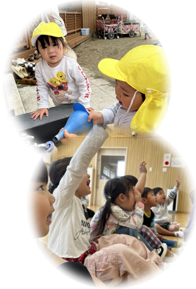 子どもたちの成長