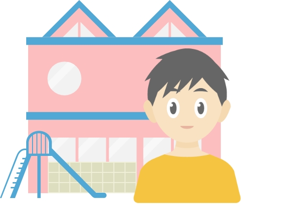 事務所提出のイラスト